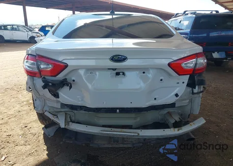 2015 Ford Fusion Se z USA, uszkodzony, nr VIN 3FA6P0HD1FR234868